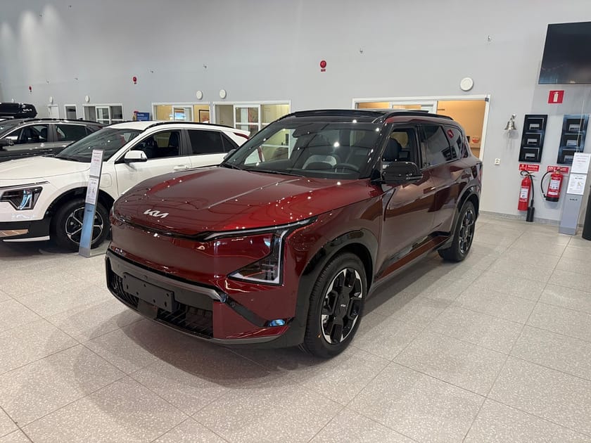 Bild 1 av Kia EV5 Long Range