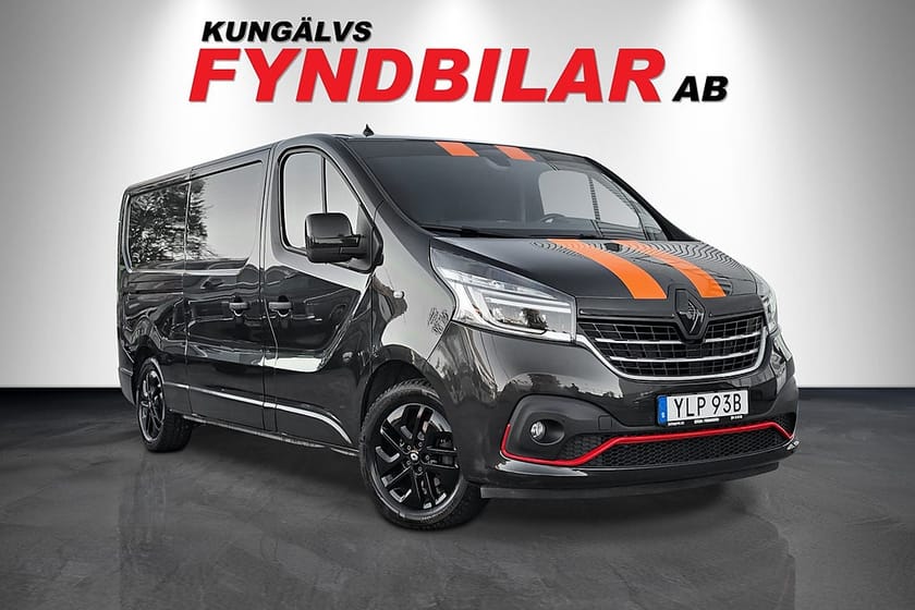 Bild 1 av Renault Trafic Skåpbil