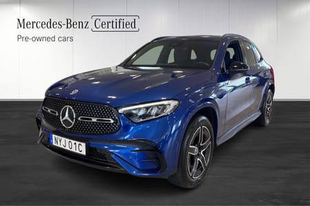Mercedes-Benz GLC 300 d e 4MATIC
