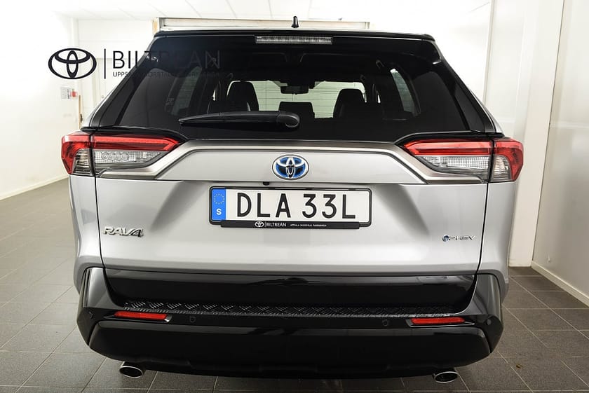 Bild 4 av Toyota RAV4 Plug-in Hybrid