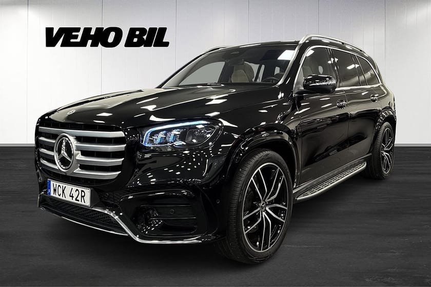 Bild 1 av Mercedes-Benz GLS 450 d 4MATIC