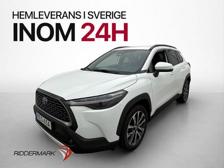 Toyota Corolla Cross Hybrid AWD-i