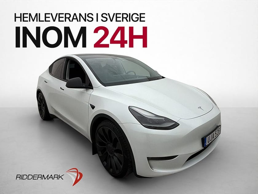 Bild 1 av Tesla Model Y Performance