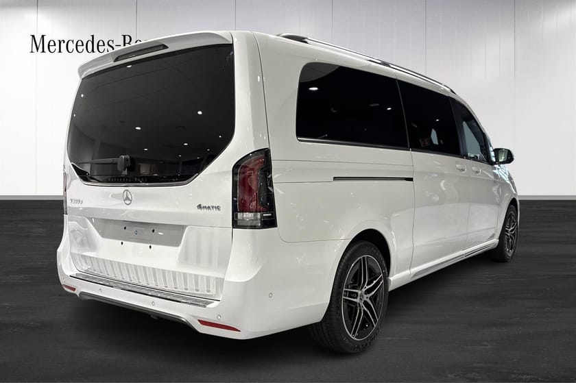 Bild 4 av Mercedes-Benz V 300d 4MATIC 3.2t