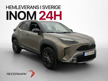 Toyota Yaris Cross Hybrid AWD-i