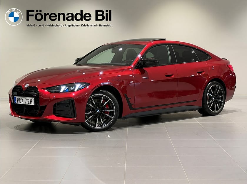 Bild 1 av BMW i4 M60 xDrive Gran Coupé