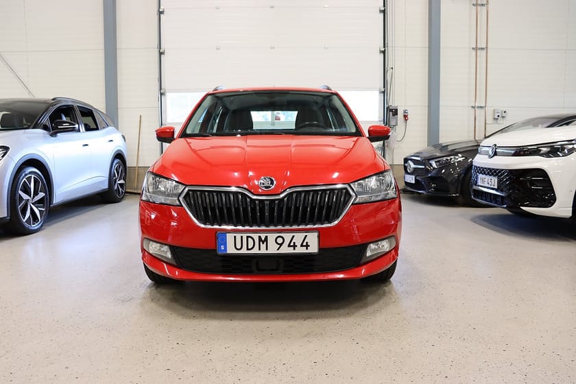 Bild 3 av Škoda Fabia Kombi