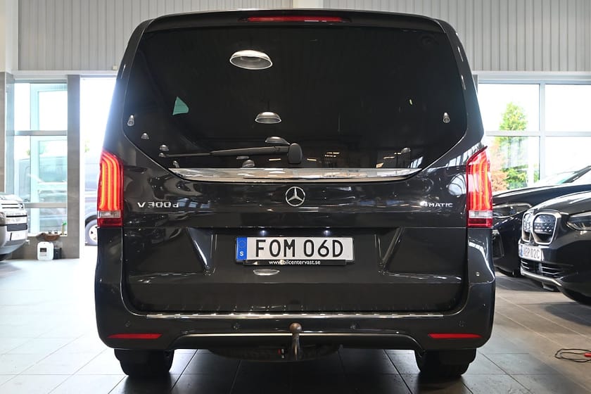 Bild 4 av Mercedes-Benz V 300d 4MATIC 3.2t