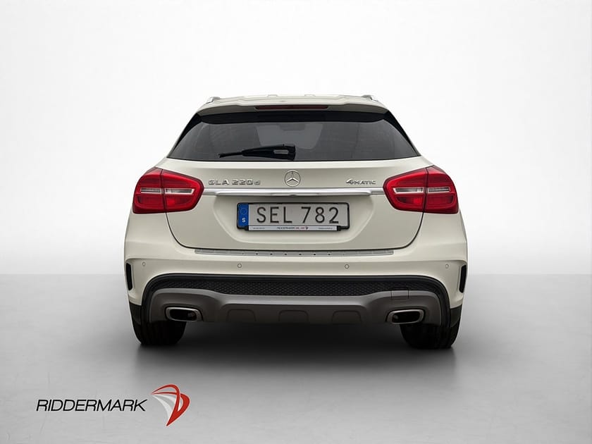 Bild 5 av Mercedes-Benz GLA 220 d 4MATIC