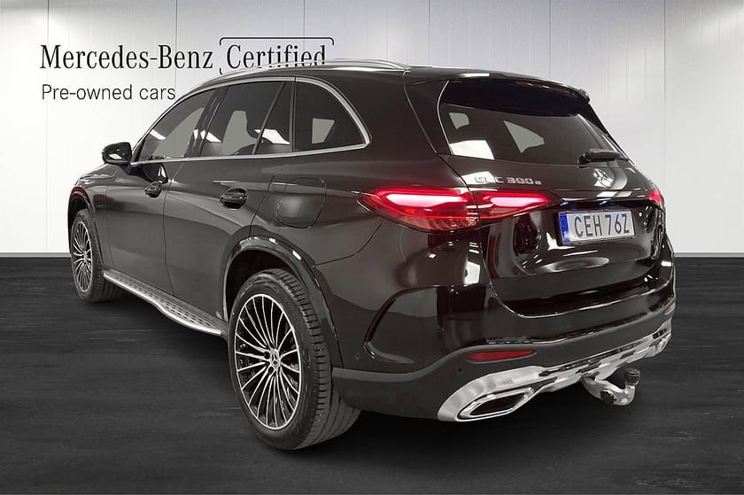 Bild 4 av Mercedes-Benz GLC 300 e 4MATIC