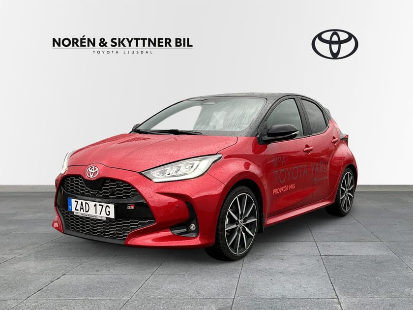 Bild 1 av Toyota Yaris Hybrid 130