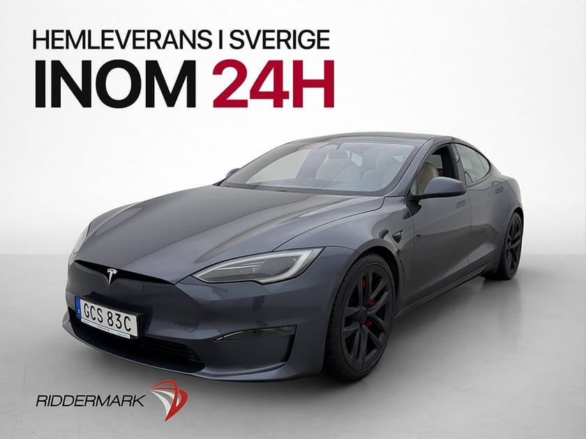 Bild 3 av Tesla Model S Plaid