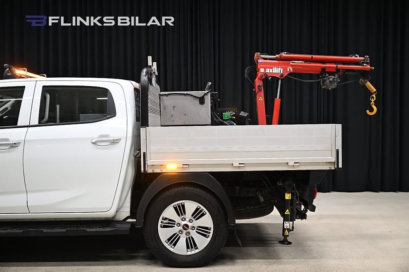 Bild 5 av Isuzu D-Max Crew Cab