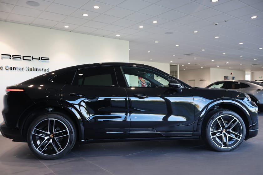 Bild 4 av Porsche Cayenne Coupé Electric
