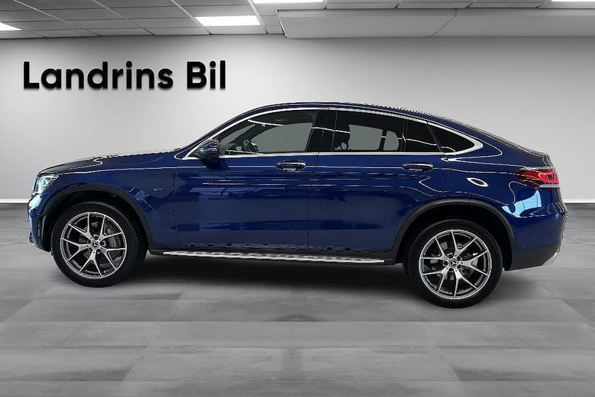 Bild 4 av Mercedes-Benz GLC 300 de Coupé 4MATIC