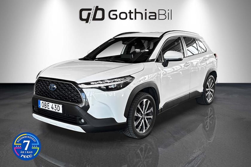 Bild 1 av Toyota Corolla Cross Hybrid AWD-i