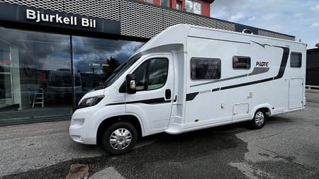 Pilote Campervan Fiat
