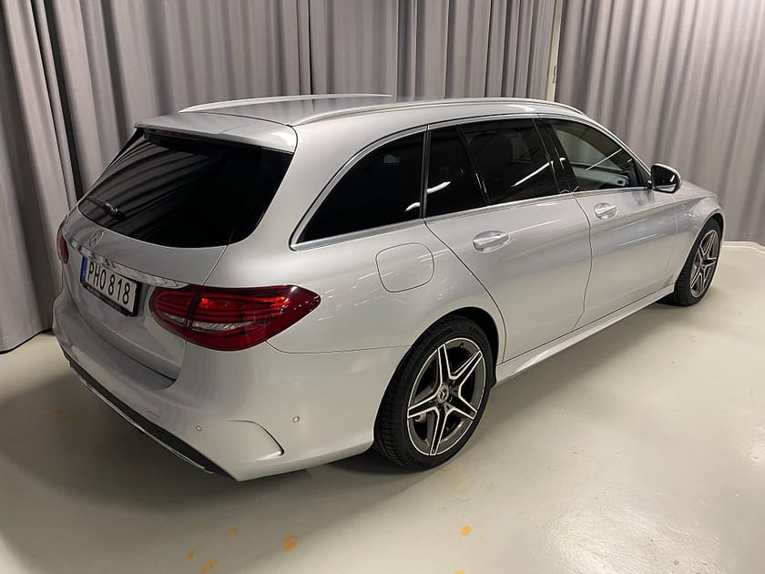 Bild 5 av Mercedes-Benz C 200 T d