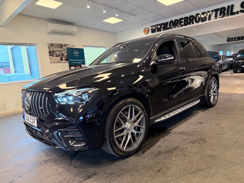 Bild 2 av Mercedes-Benz AMG GLE 53 HYBRID 4MATIC+