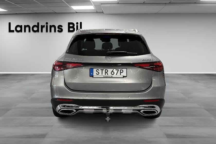 Bild 5 av Mercedes-Benz GLC 300 d e 4MATIC