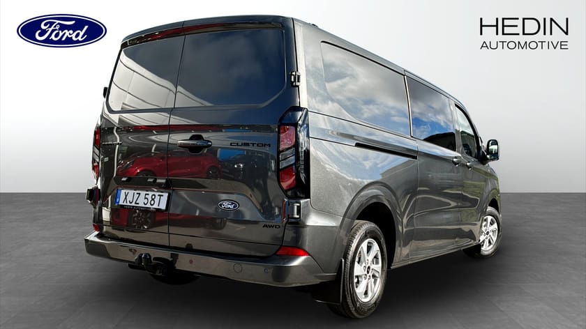 Bild 2 av Ford Transit Custom 320 Crew Van