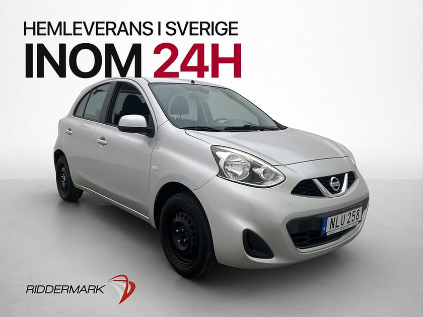 Bild 1 av Nissan Micra