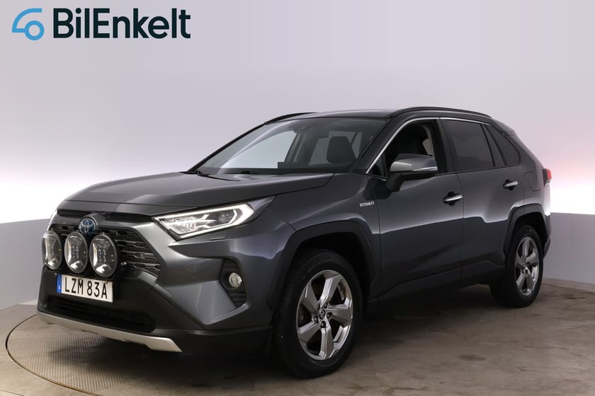 Bild 4 av Toyota RAV4 Hybrid AWD-i