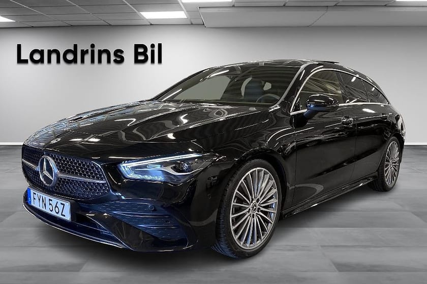 Bild 1 av Mercedes-Benz CLA 200 Shooting Brake