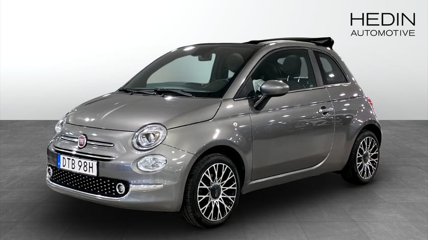 Bild 1 av Fiat 500C Hybrid