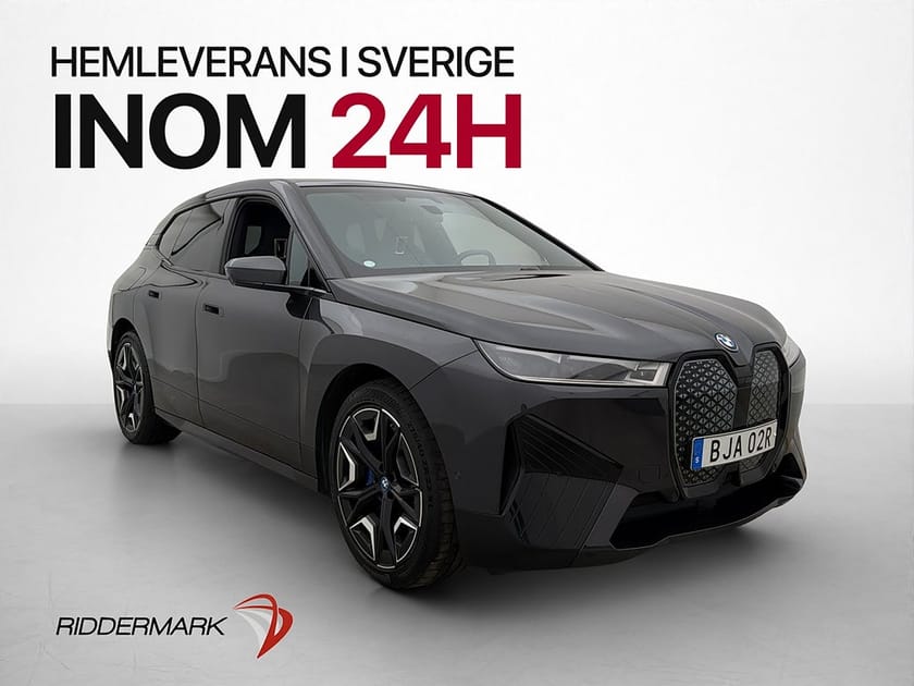 Bild 1 av BMW iX xDrive50