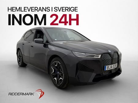 BMW iX xDrive50