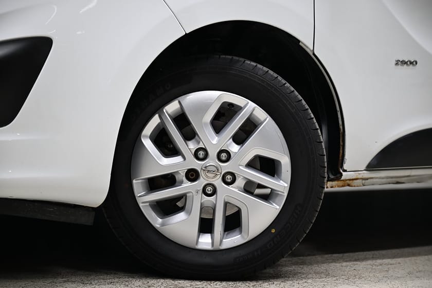 Bild 4 av Opel Vivaro Skåpbil