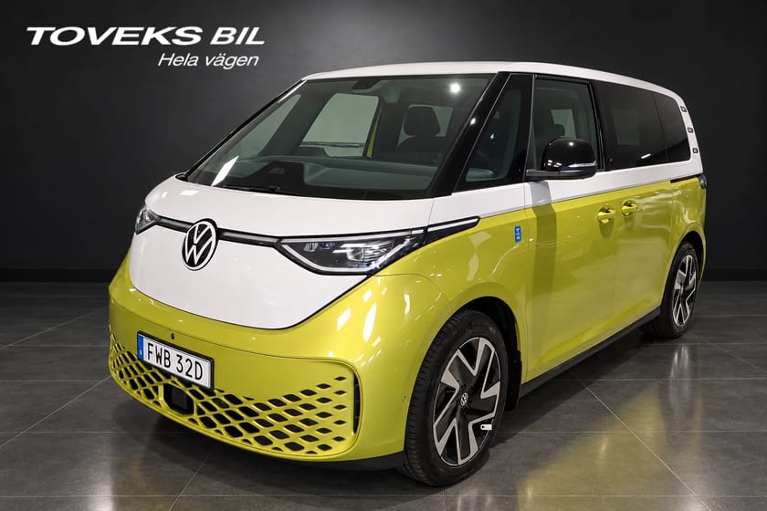 Bild 1 av Volkswagen ID. Buzz