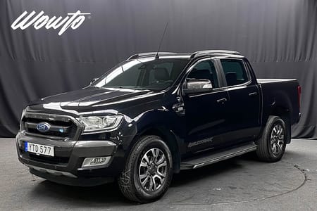 Ford Ranger Dubbelhytt