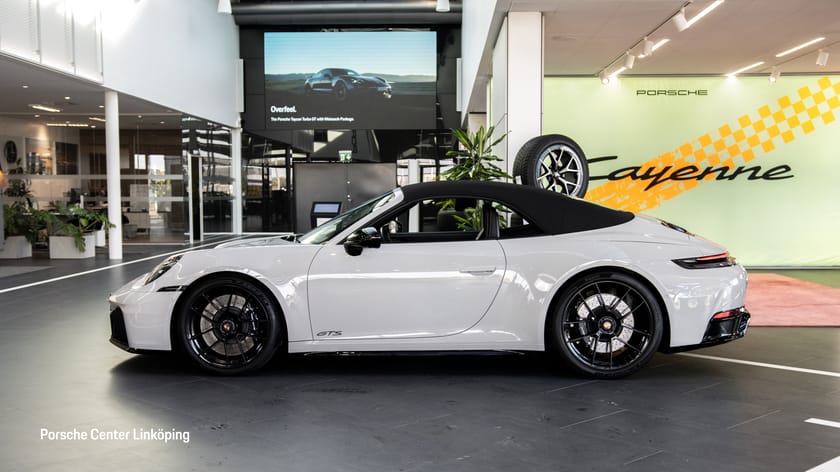 Bild 4 av Porsche 911 Carrera GTS Cabriolet