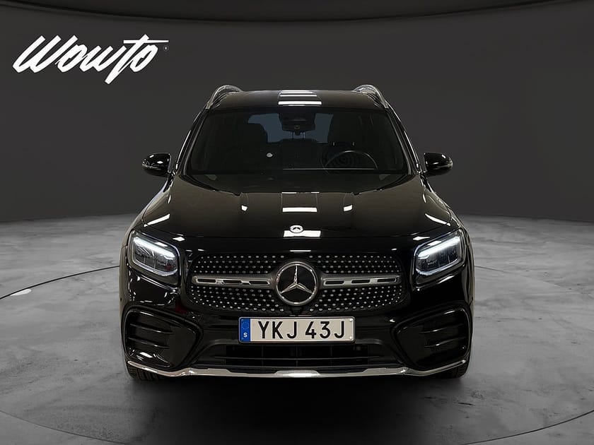 Bild 2 av Mercedes-Benz GLB 220 d 4MATIC