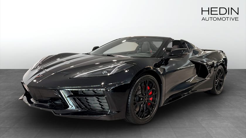 Bild 1 av Chevrolet Corvette Stingray Convertible