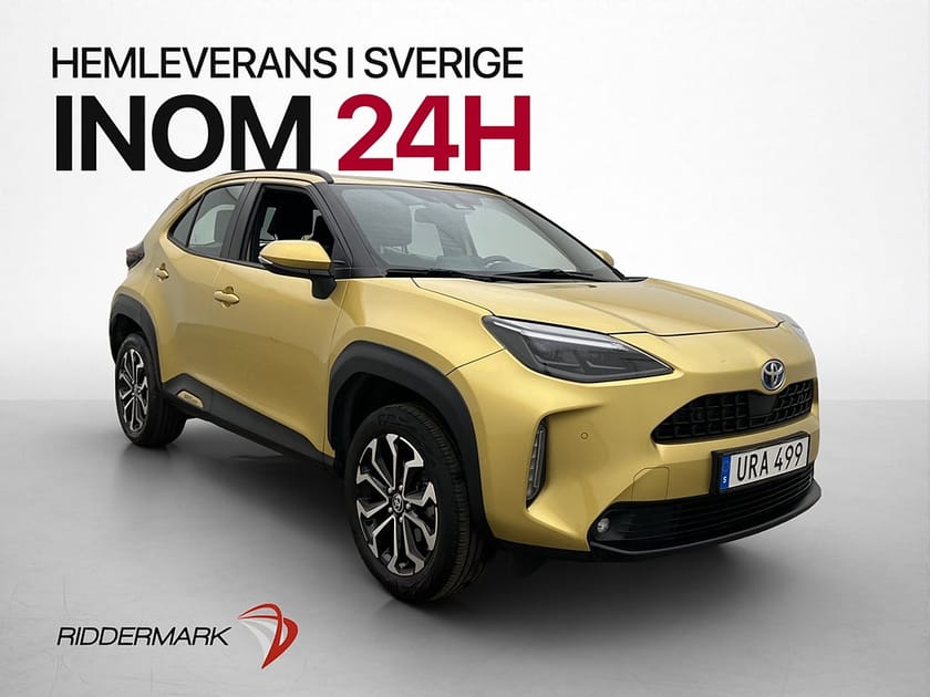 Bild 3 av Toyota Yaris Cross Hybrid