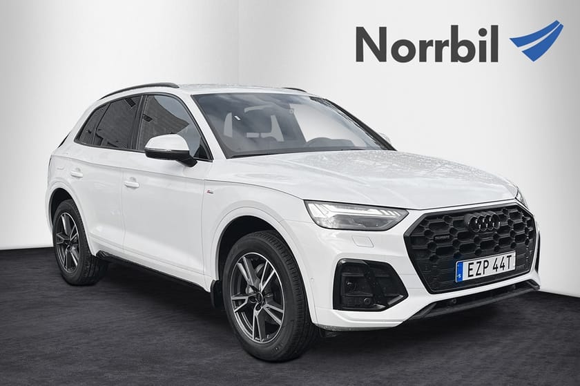 Bild 1 av Audi Q5 40 TDI quattro