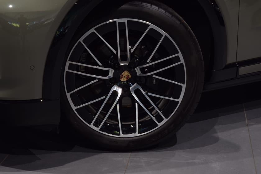 Bild 2 av Porsche Cayenne Coupé Electric