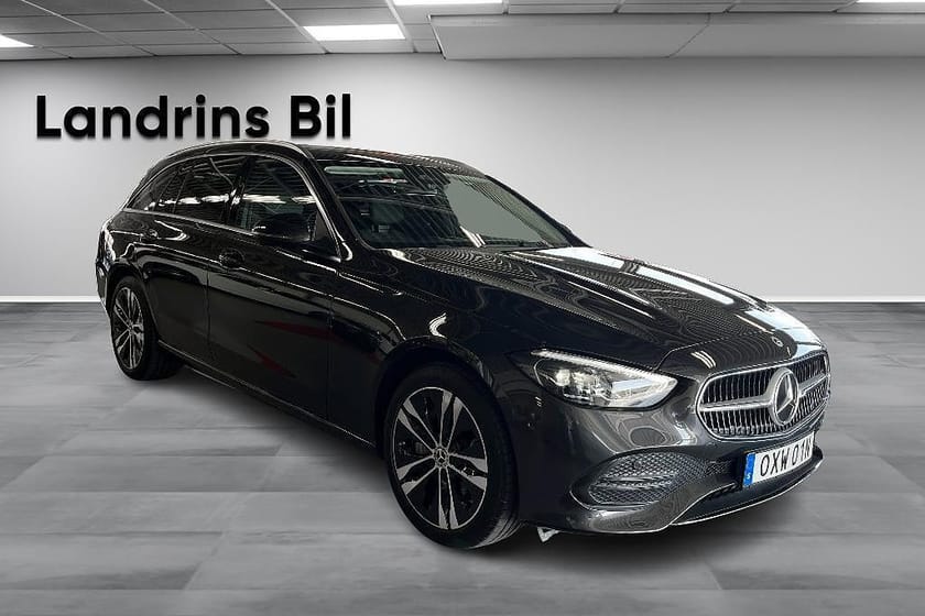 Bild 3 av Mercedes-Benz C 300 T e