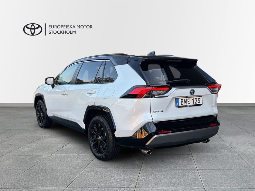 Bild 2 av Toyota RAV4 Hybrid AWD-i