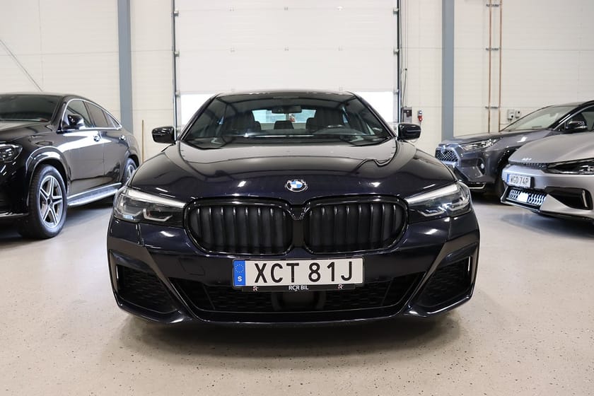 Bild 2 av BMW 520d xDrive Sedan