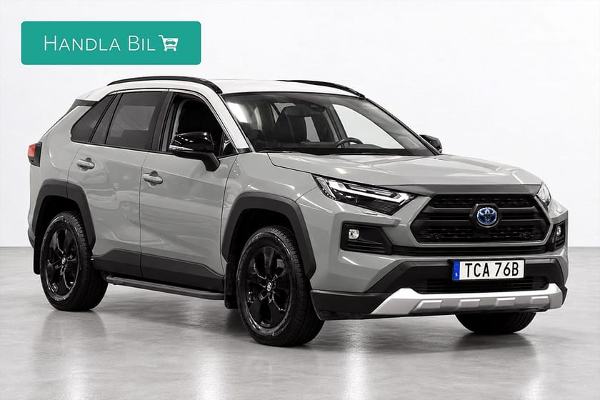 Bild 4 av Toyota RAV4 Hybrid AWD-i