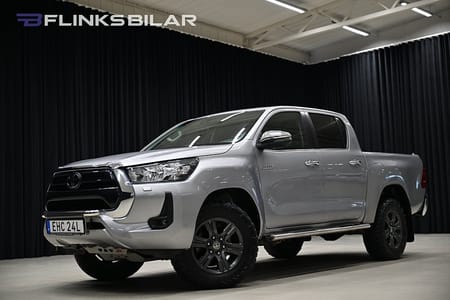 Toyota Hilux Dubbelhytt