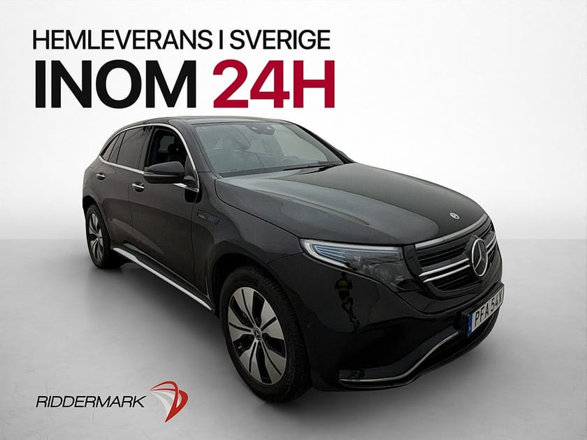 Bild 1 av Mercedes-Benz EQC 400 4MATIC