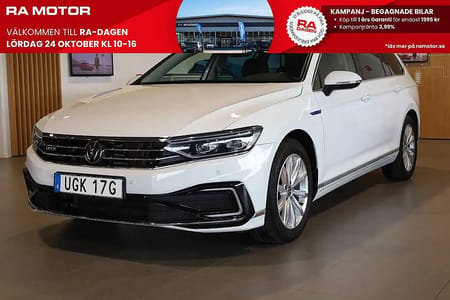 Volkswagen Passat Sportscombi GTE