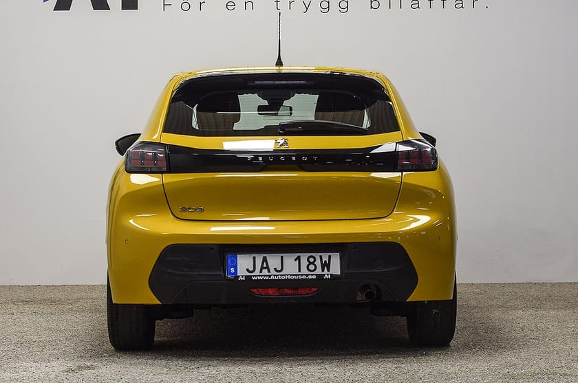 Bild 5 av Peugeot 208