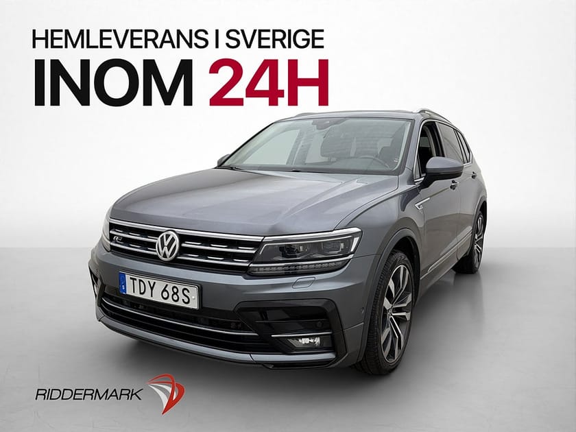 Bild 3 av Volkswagen Tiguan Allspace 7-sätes