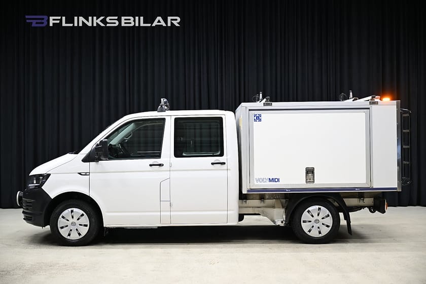 Bild 3 av Volkswagen Transporter Chassi Dubbelhytt